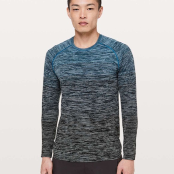 Lululemon Vent Tech Ombre Shirt - Picture 1 of 16